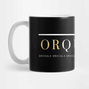 Minimalist Exotic Plant Design: Natural and Sophisticated Style - Orquidea Mug